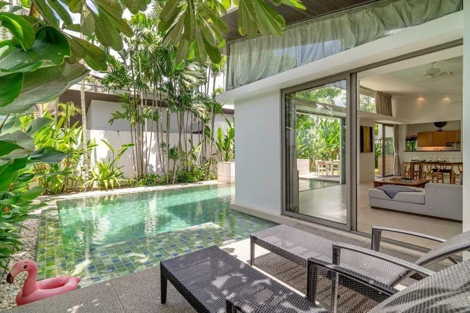 Luxueuse villa avec piscine 3 chambres à Bang Tao, Phuket – Emplacement de choix près du golf de Laguna — Miniature 3