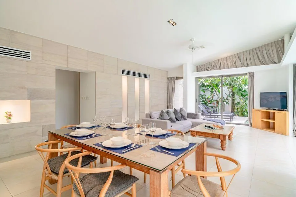 Luxueuse villa avec piscine 3 chambres à Bang Tao, Phuket – Emplacement de choix près du golf de Laguna — Miniature 5