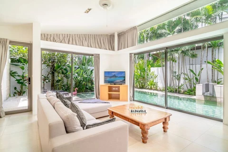 Luxueuse villa avec piscine 3 chambres à Bang Tao, Phuket – Emplacement de choix près du golf de Laguna — Miniature 13