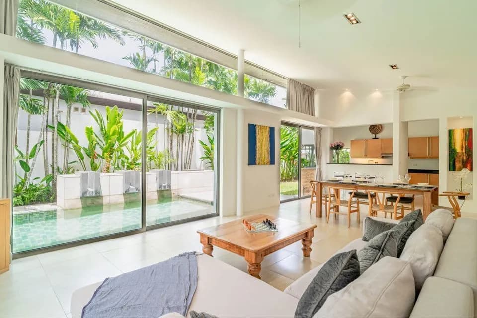 Luxueuse villa avec piscine 3 chambres à Bang Tao, Phuket – Emplacement de choix près du golf de Laguna — Miniature 19