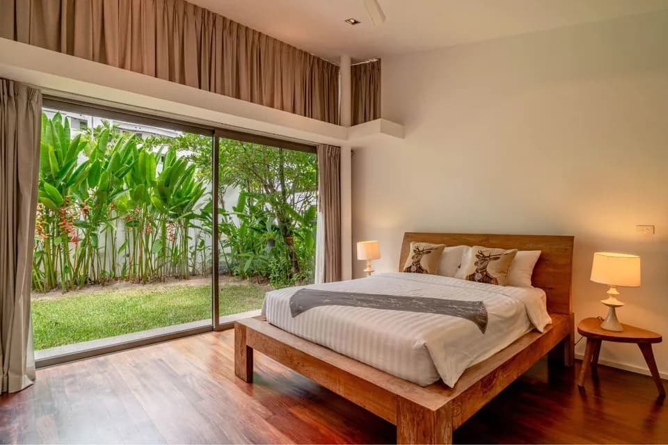 Luxueuse villa avec piscine 3 chambres à Bang Tao, Phuket – Emplacement de choix près du golf de Laguna — Miniature 23