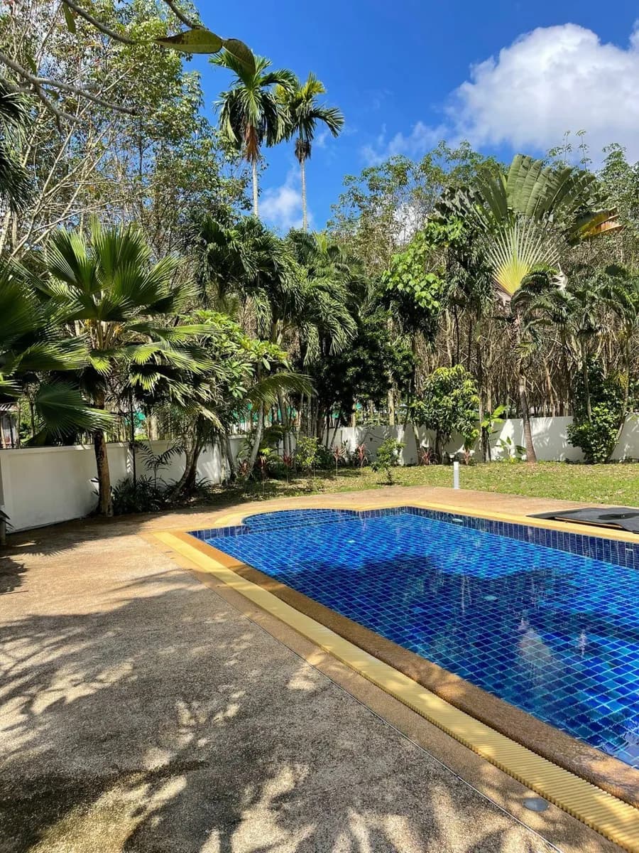 Garden House – 4 chambres avec piscine privée à louer à Choeng Thale — Miniature 21