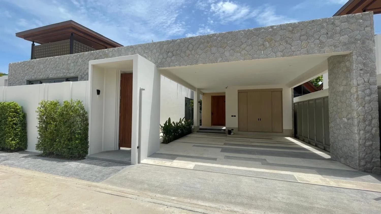 Erawana : luxueuse villa avec piscine 4 chambres à vendre à Choeng Thale, Phuket — Miniature 20