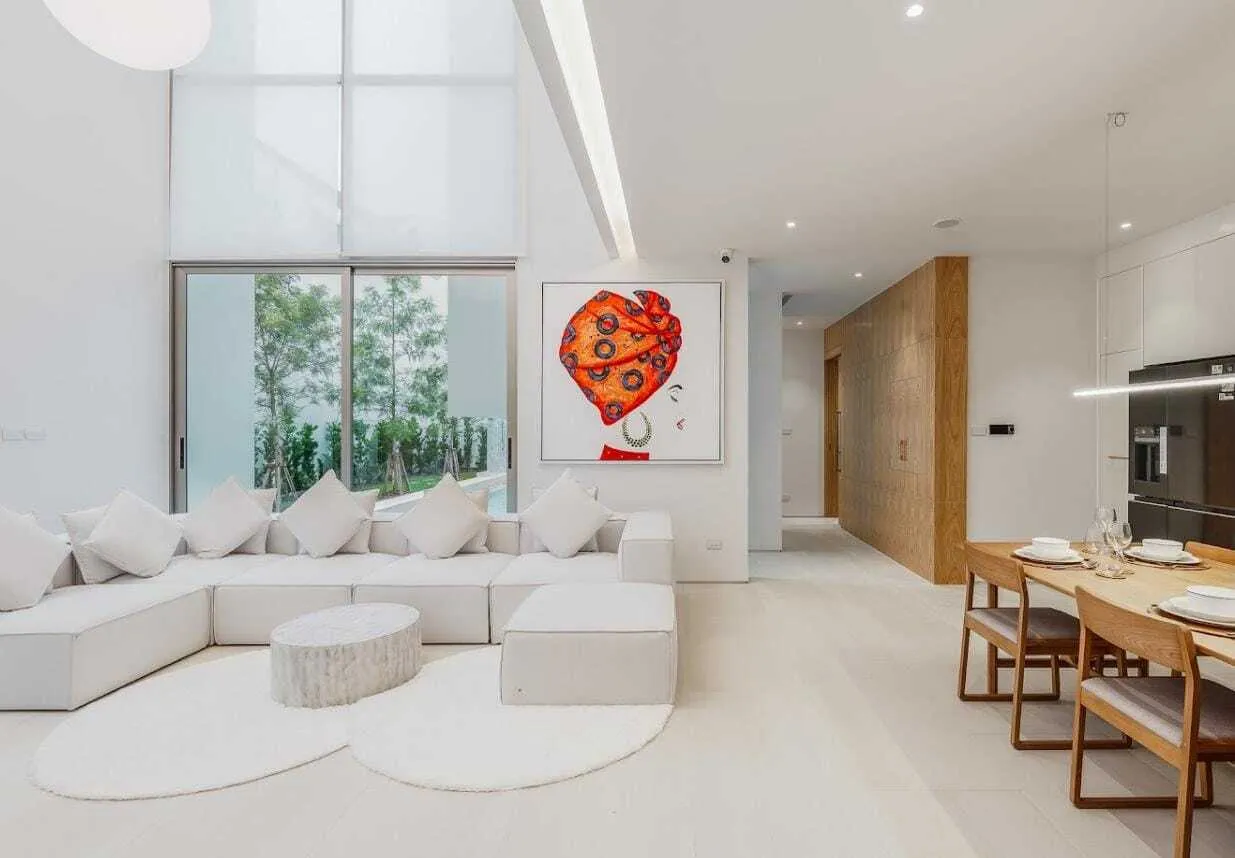 Villa moderne et minimaliste 4 chambres à vendre à Phuket — Miniature 3