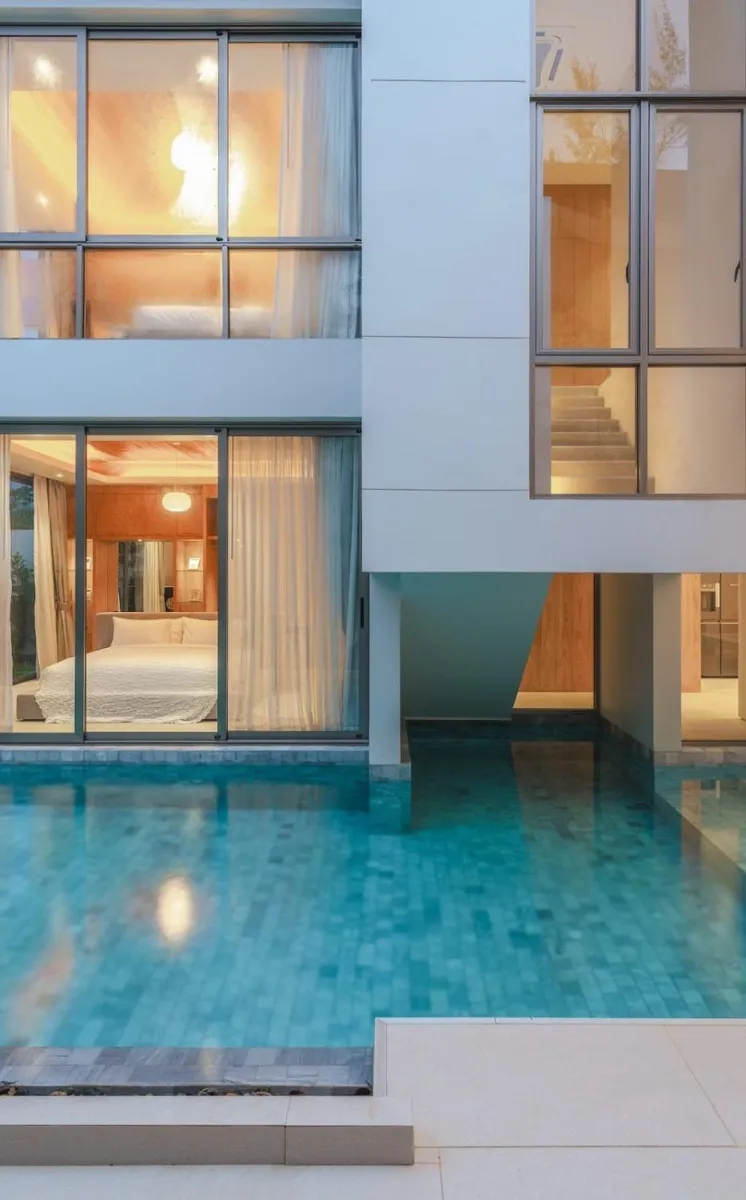 Villa moderne et minimaliste 4 chambres à vendre à Phuket — Miniature 7