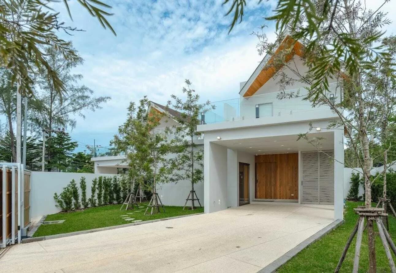 Villa moderne et minimaliste 4 chambres à vendre à Phuket — Miniature 11