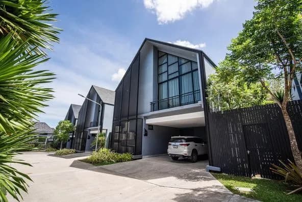 Élégante villa avec piscine 3 chambres à Granary Villas, Bang Tao, Phuket — Miniature 3