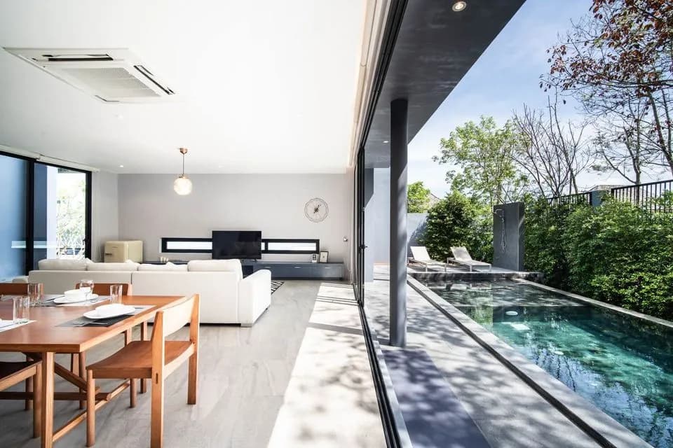 Élégante villa avec piscine 3 chambres à Granary Villas, Bang Tao, Phuket — Miniature 19