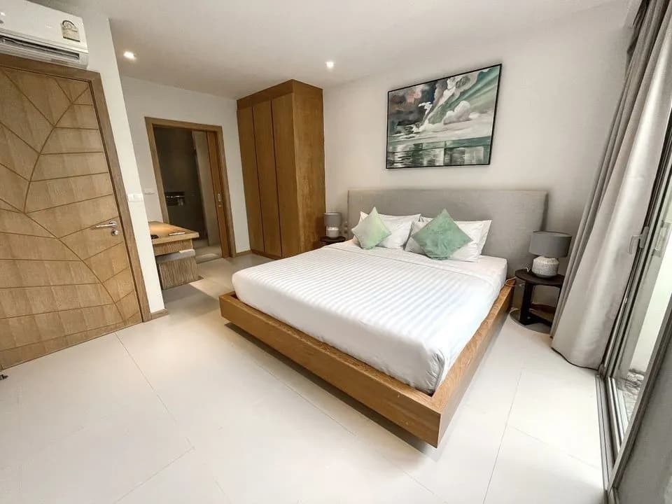 Trichada Tropical – 3 chambres avec piscine privée à louer à Choeng Thale — Miniature 17