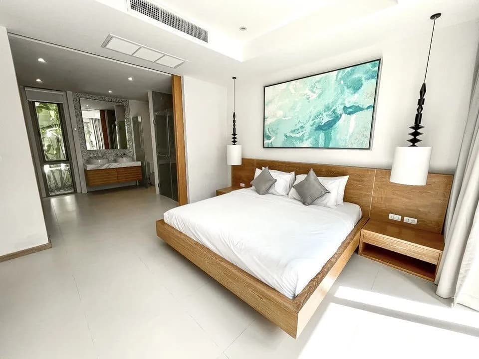 Trichada Tropical – 3 chambres avec piscine privée à louer à Choeng Thale — Miniature 22