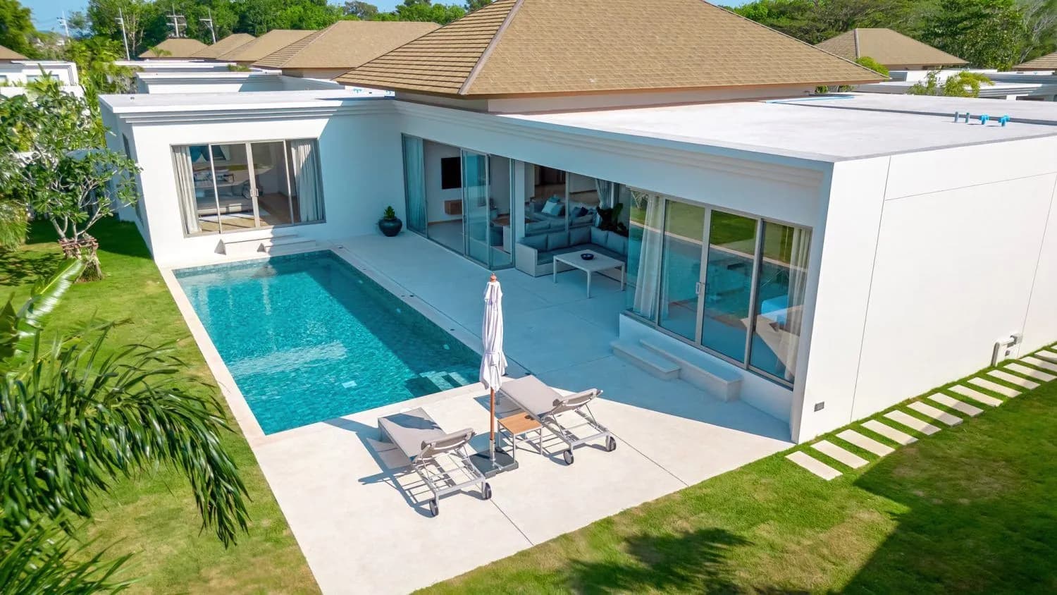 Trichada Breeze : luxueuse villa 4 chambres à vendre à Phuket — Miniature 17
