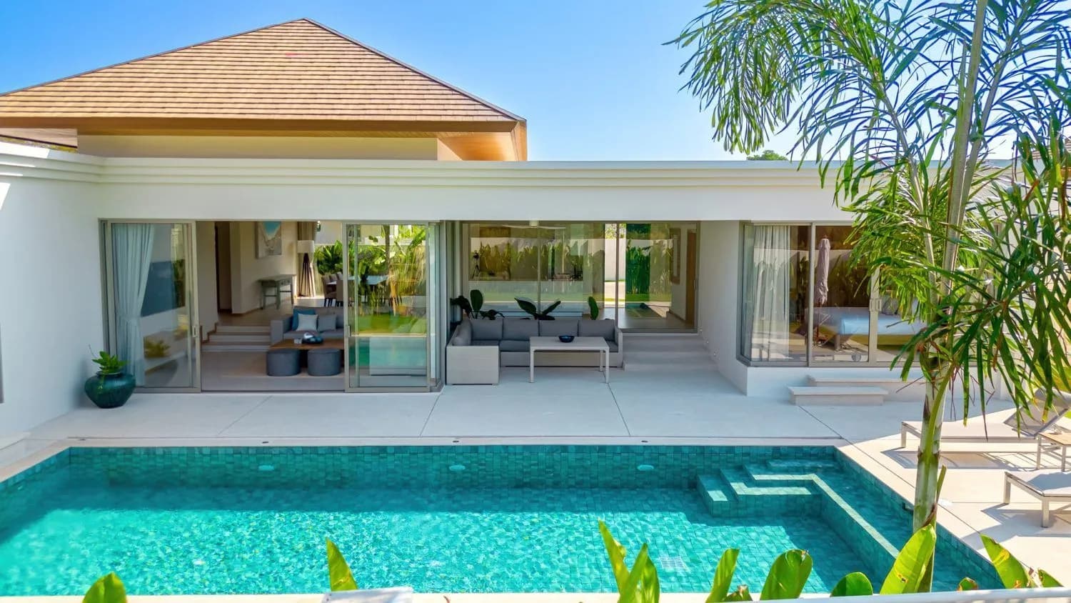 Trichada Breeze : luxueuse villa 4 chambres à vendre à Phuket — Miniature 20
