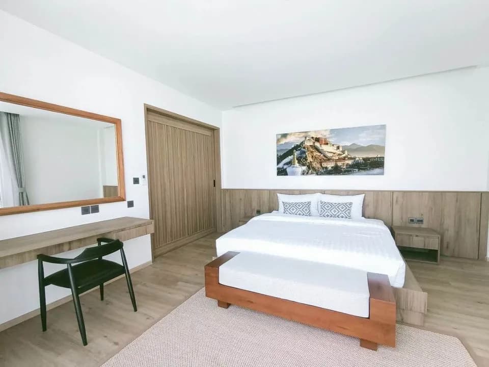 Élégante villa avec piscine 2 chambres en location annuelle à Choeng Thale, Phuket — Miniature 9