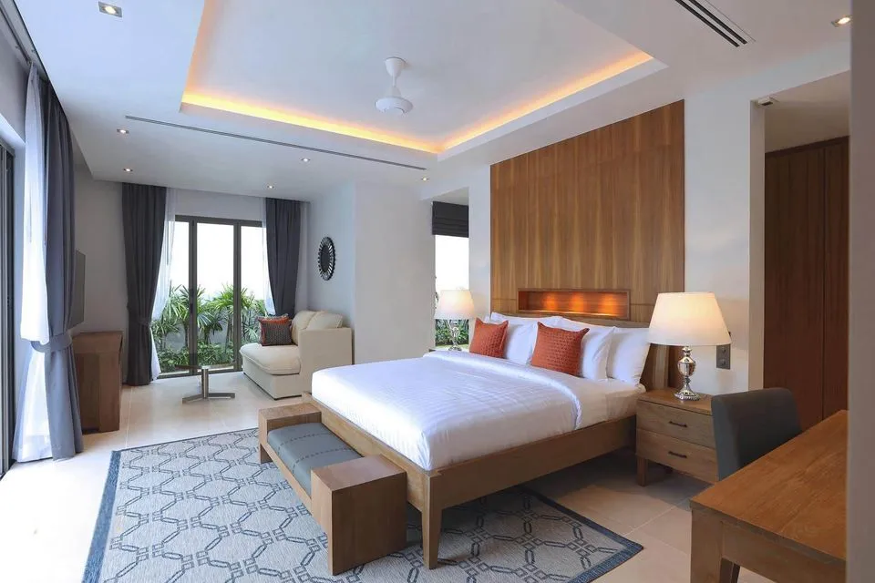Luxueuse villa 4 chambres avec piscine privée en location annuelle à Anchan Hill, Choeng Thale — Miniature 13