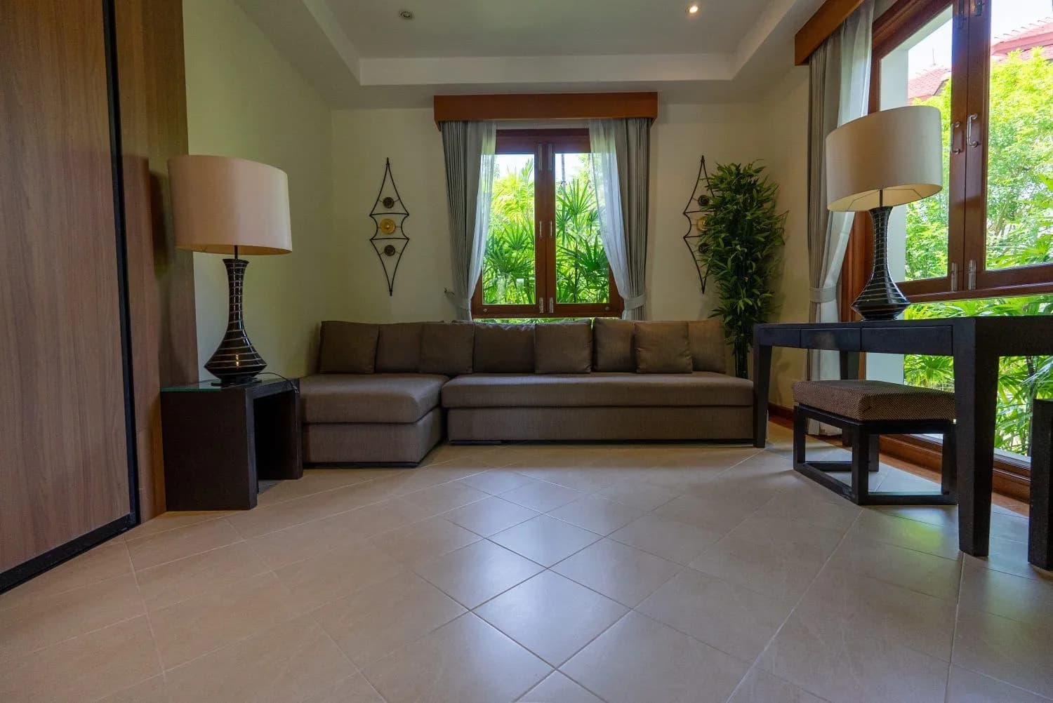 Angsana Laguna Villa – Villa avec piscine 4 chambres et grand jardin à louer près de la plage de Bang Tao — Miniature 23