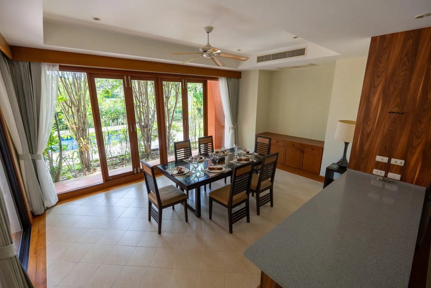 Angsana Laguna Villa – Villa avec piscine 4 chambres et grand jardin à louer près de la plage de Bang Tao — Miniature 28