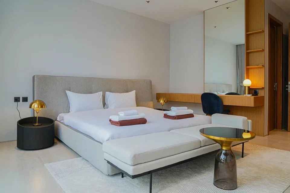 Luxueuse villa de designer 4 chambres avec mobilier haut de gamme à Botanica Foresta — Miniature 8