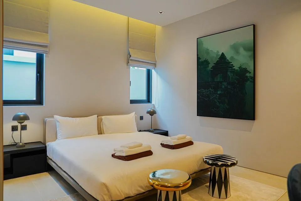 Luxueuse villa de designer 4 chambres avec mobilier haut de gamme à Botanica Foresta — Miniature 9