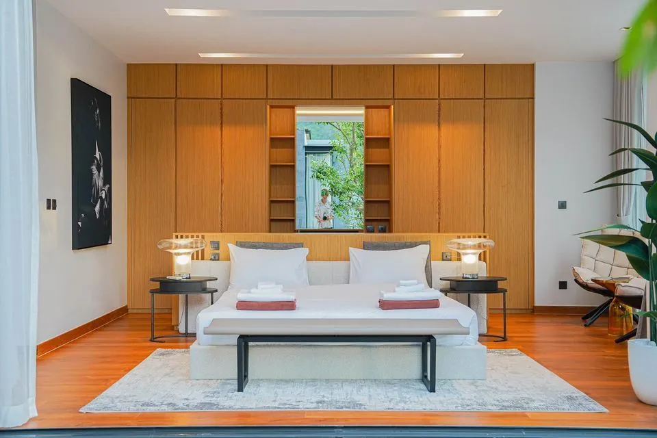 Luxueuse villa de designer 4 chambres avec mobilier haut de gamme à Botanica Foresta — Miniature 12