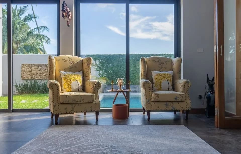 Spacieuse villa avec vue golf et piscine privée à louer à Kathu, Phuket — Miniature 16