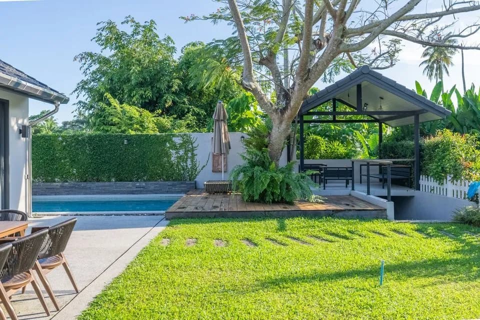 Spacieuse villa avec vue golf et piscine privée à louer à Kathu, Phuket — Miniature 18