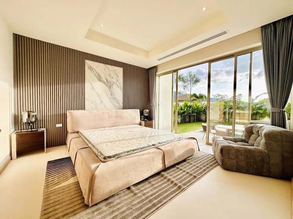 Luxueuse villa Trichada Azure 3 chambres à louer à Phuket — Photo 1