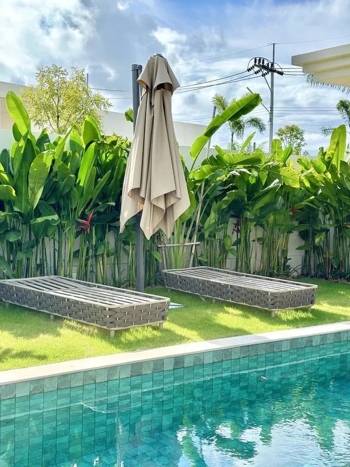 Luxueuse villa Trichada Azure 3 chambres à louer à Phuket — Miniature 2