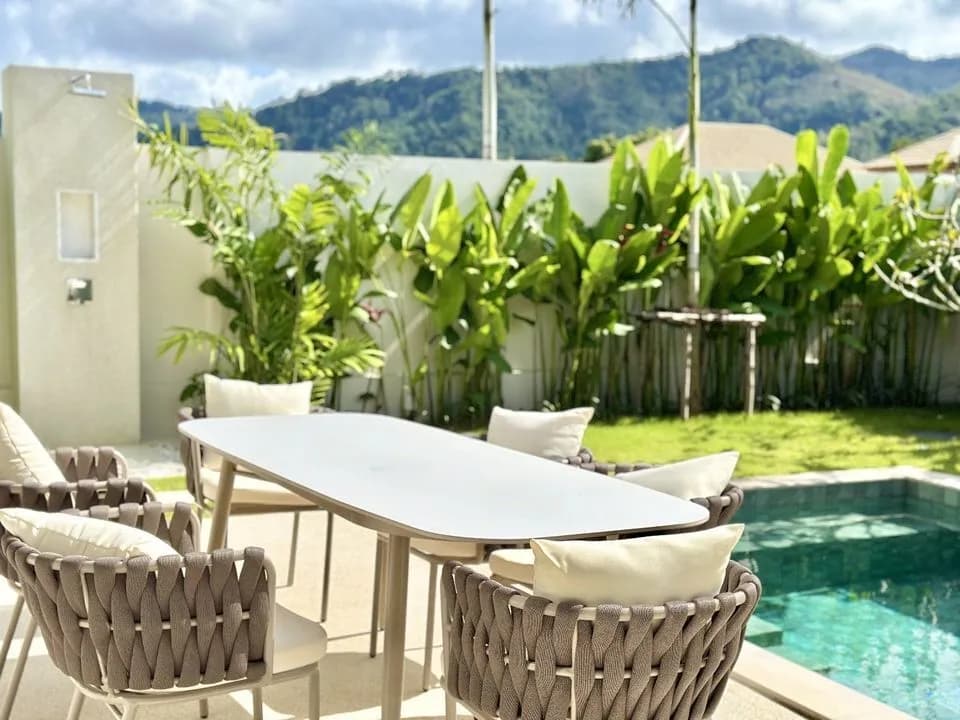 Luxueuse villa Trichada Azure 3 chambres à louer à Phuket — Miniature 3