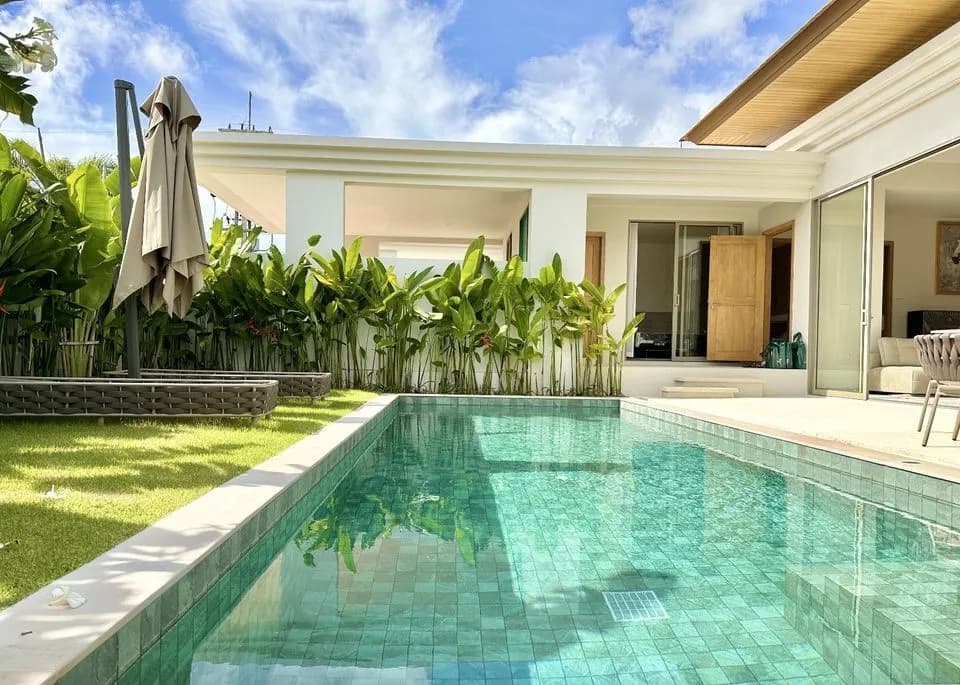 Luxueuse villa Trichada Azure 3 chambres à louer à Phuket — Miniature 7