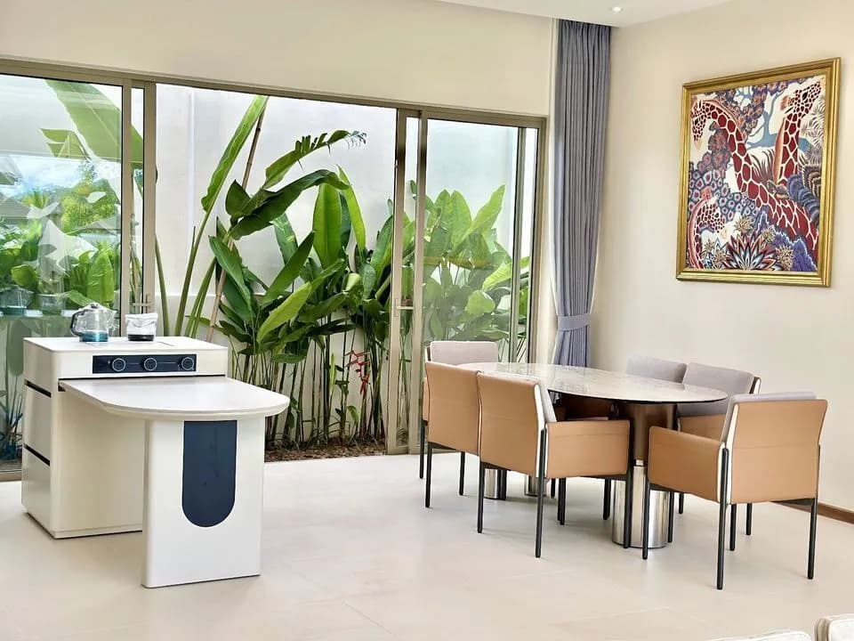 Luxueuse villa Trichada Azure 3 chambres à louer à Phuket — Miniature 8
