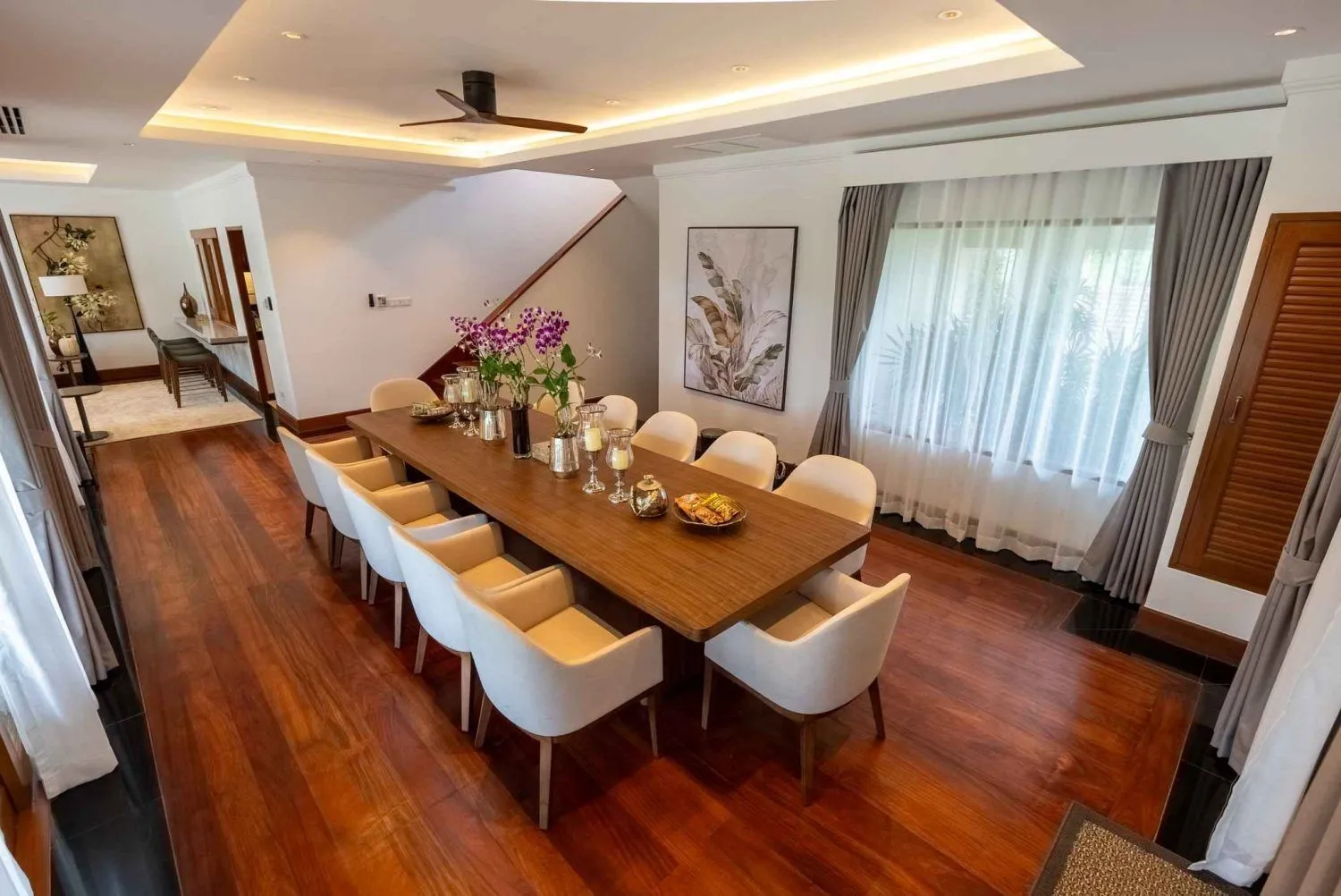 Luxueuse villa Lakewood 7 chambres à louer à Laguna, Phuket — Miniature 3