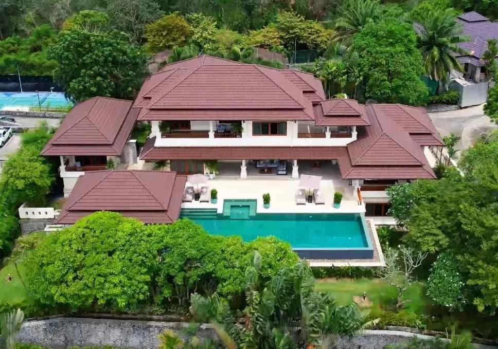 Luxueuse villa Lakewood 7 chambres à louer à Laguna, Phuket — Miniature 5