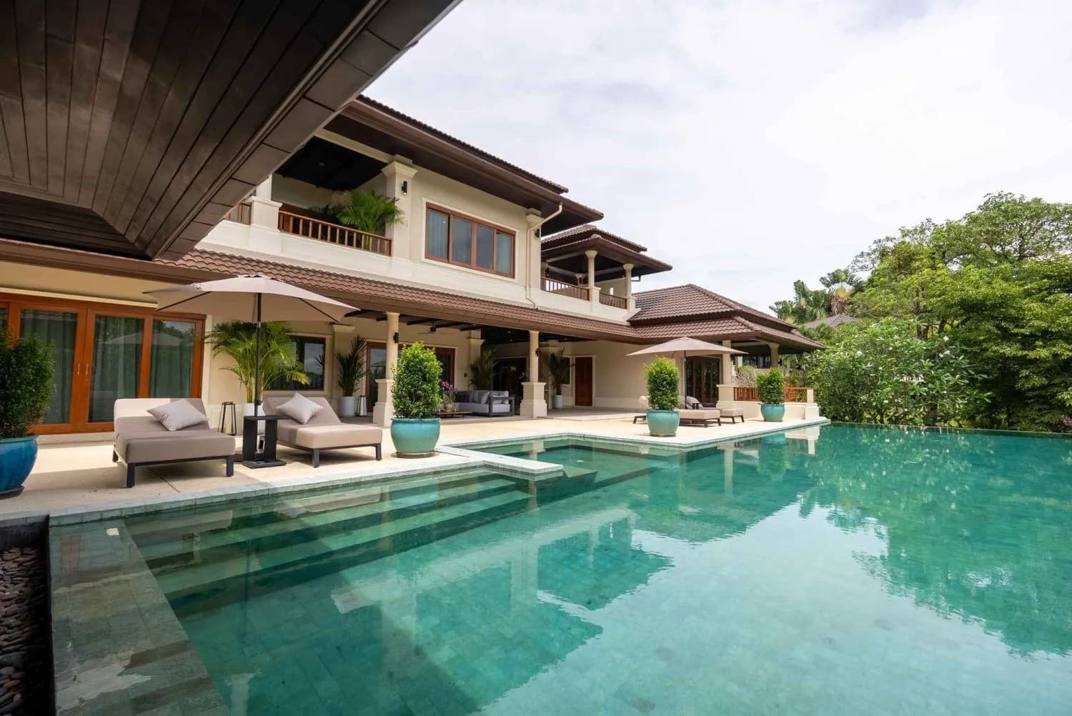 Luxueuse villa Lakewood 7 chambres à louer à Laguna, Phuket — Miniature 6