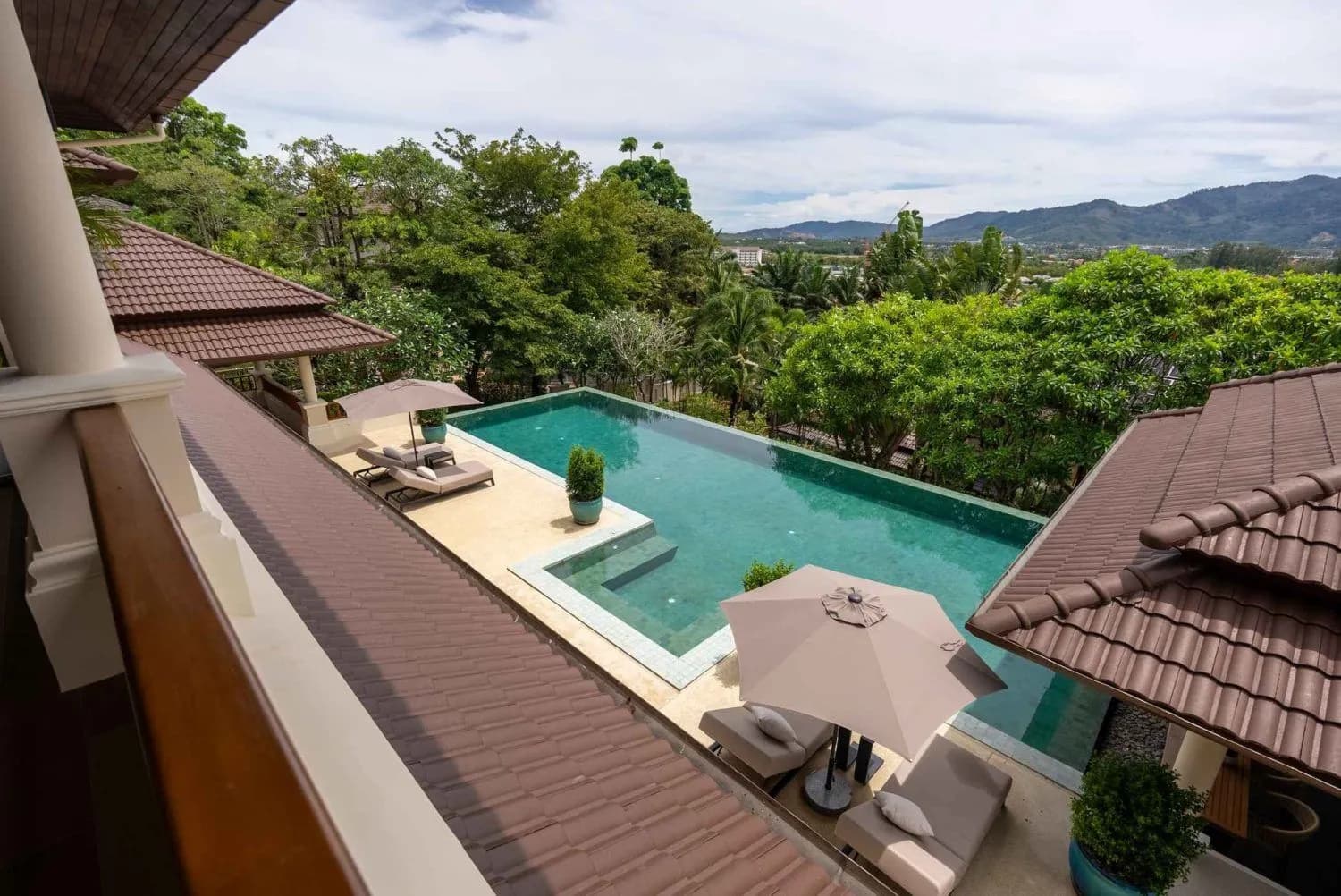 Luxueuse villa Lakewood 7 chambres à louer à Laguna, Phuket — Miniature 7