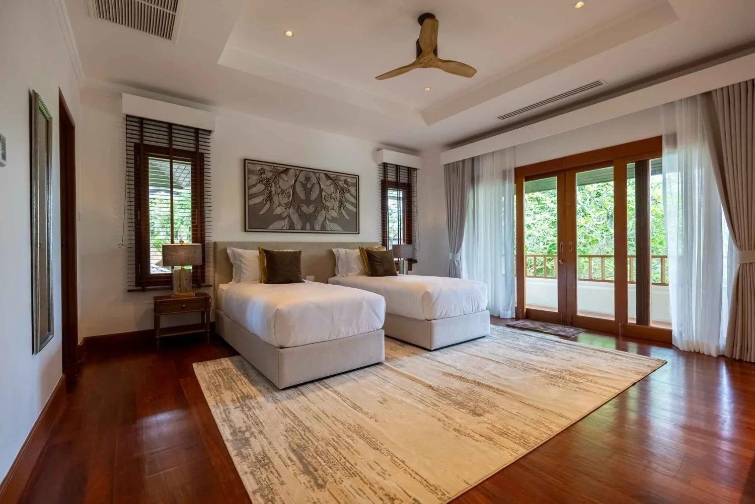 Luxueuse villa Lakewood 7 chambres à louer à Laguna, Phuket — Miniature 8