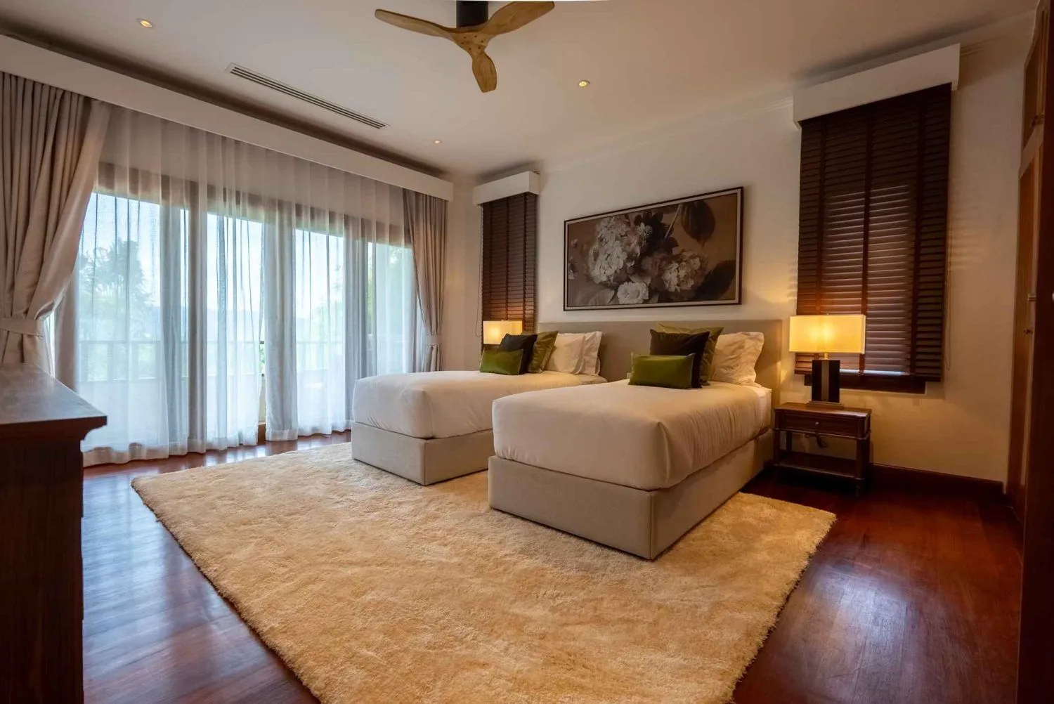 Luxueuse villa Lakewood 7 chambres à louer à Laguna, Phuket — Miniature 9