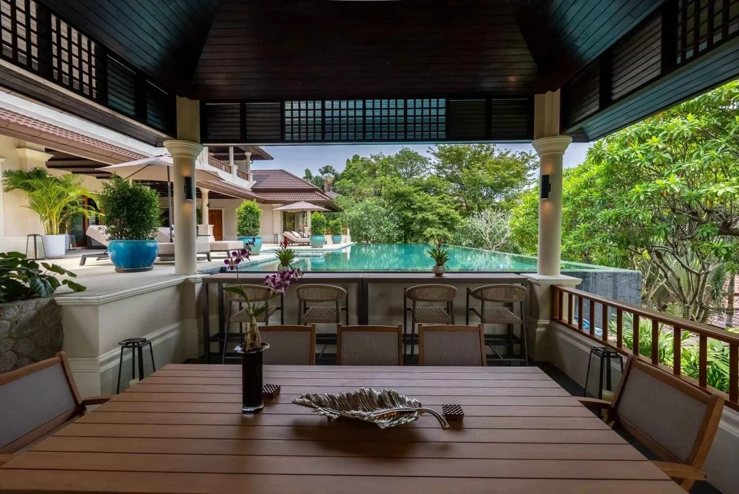 Luxueuse villa Lakewood 7 chambres à louer à Laguna, Phuket — Miniature 12