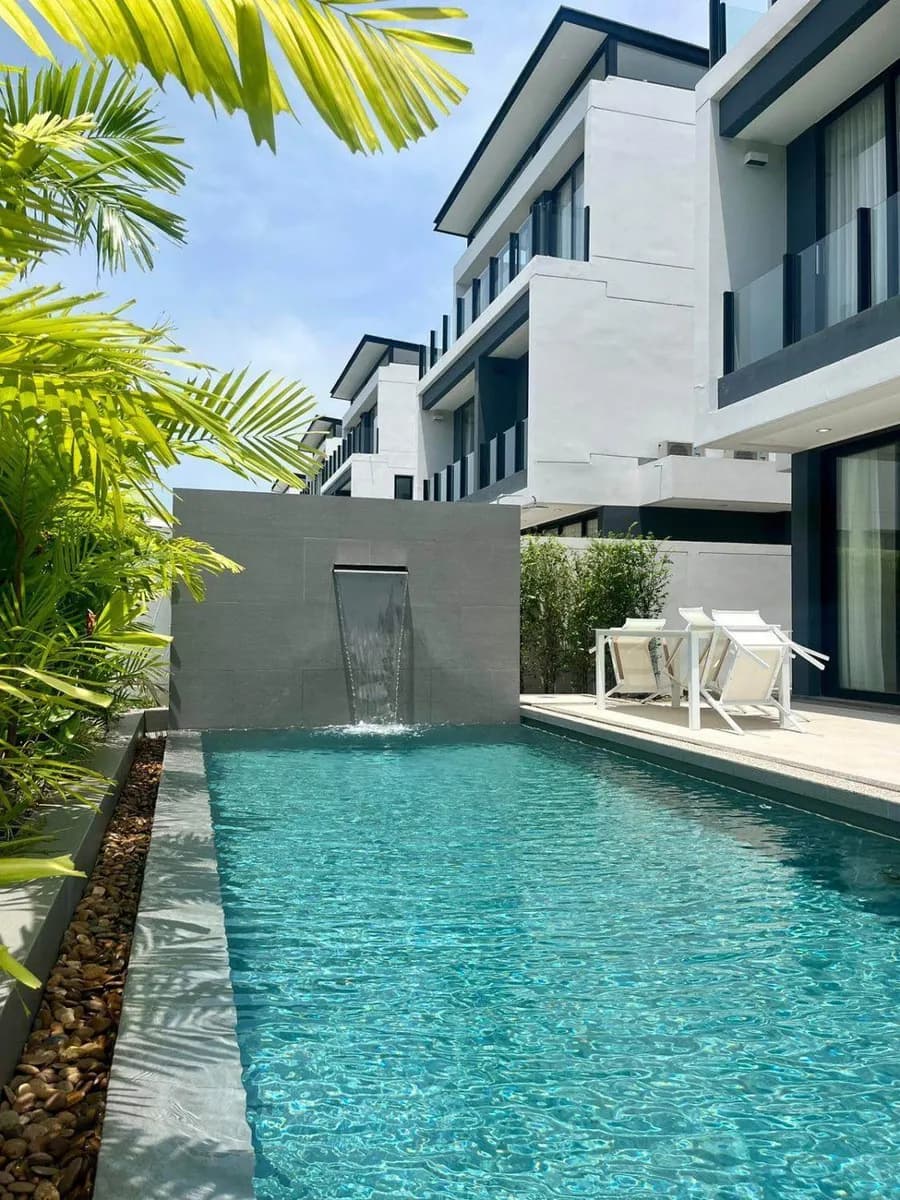 Villa neuve 5 chambres à louer à Laguna Park 2, Phuket — Photo 1