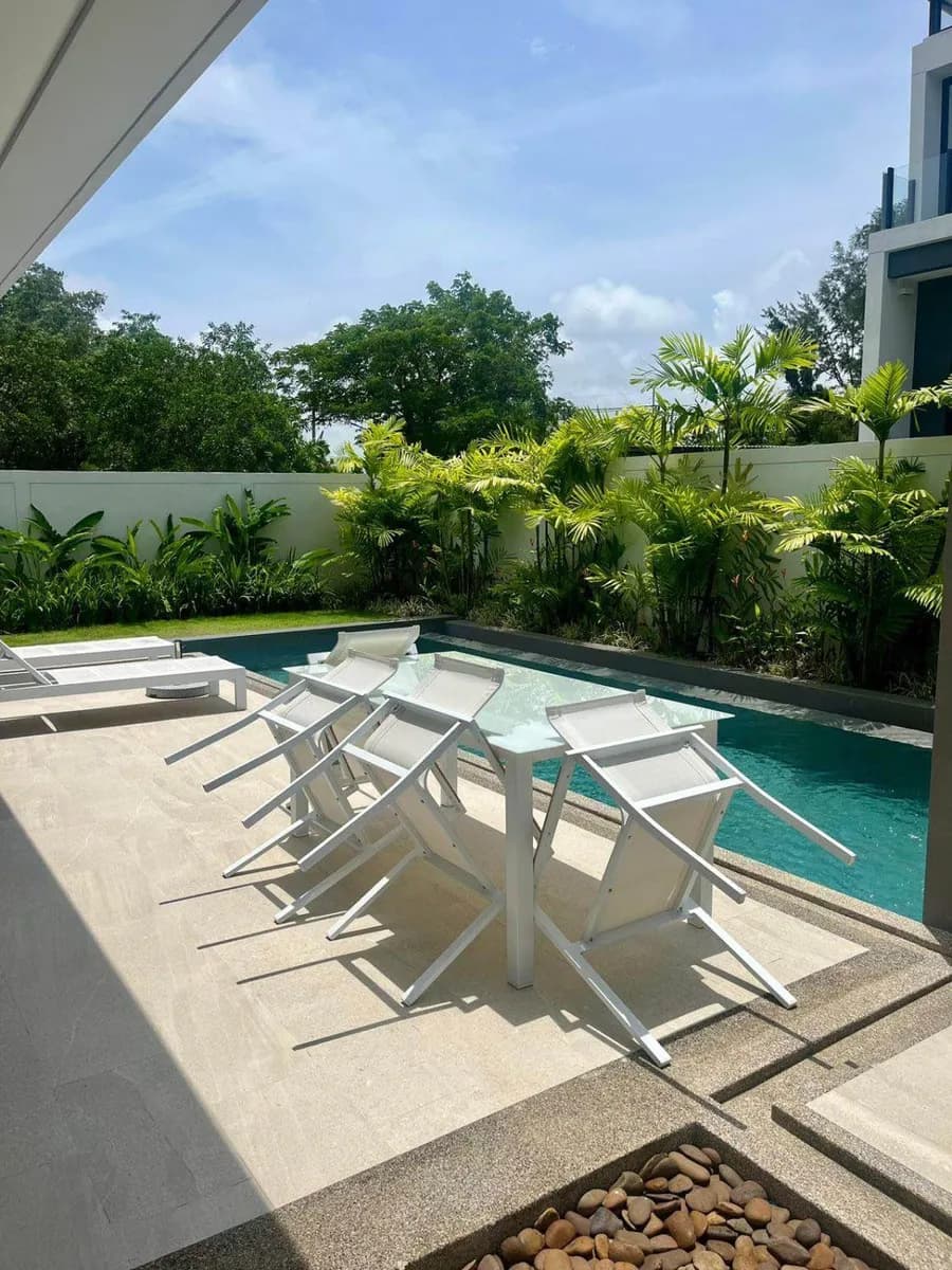 Villa neuve 5 chambres à louer à Laguna Park 2, Phuket — Miniature 14