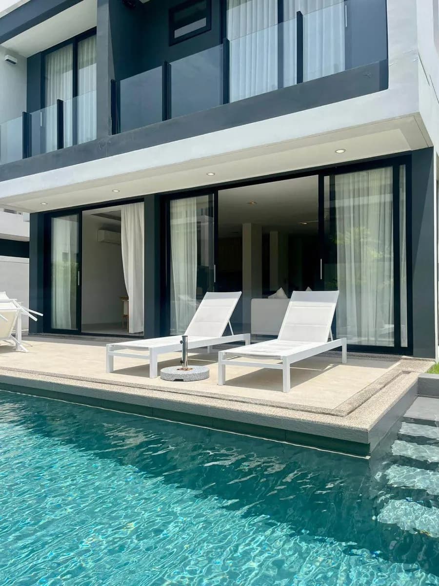 Villa neuve 5 chambres à louer à Laguna Park 2, Phuket — Miniature 16