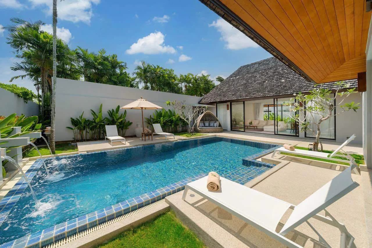 Villa Anchan contemporaine 2 chambres à louer près de Layan Beach — Miniature 6