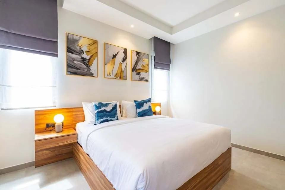 Villa neuve avec piscine 3 chambres à Choeng Thale – L'art de vivre moderne réinventé — Photo 1