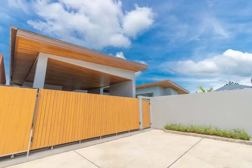 Villa neuve avec piscine 3 chambres à Choeng Thale – L'art de vivre moderne réinventé — Miniature 14
