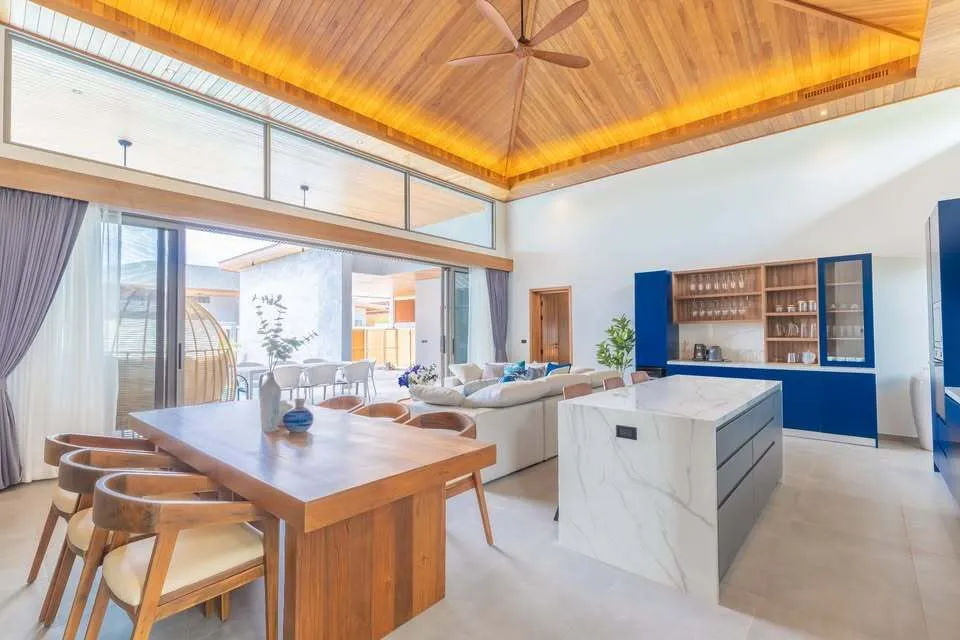 Villa neuve avec piscine 3 chambres à Choeng Thale – L'art de vivre moderne réinventé — Miniature 16