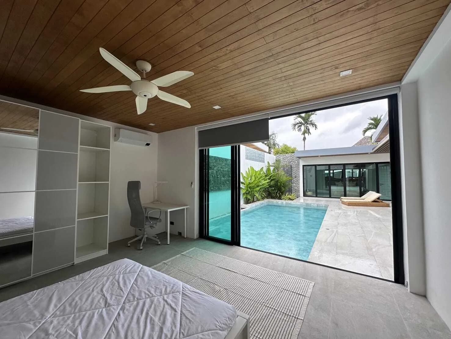 Villa moderne 3 chambres avec piscine & toit-terrasse à Laguna-Layan-Bangtao, Phuket — Miniature 5