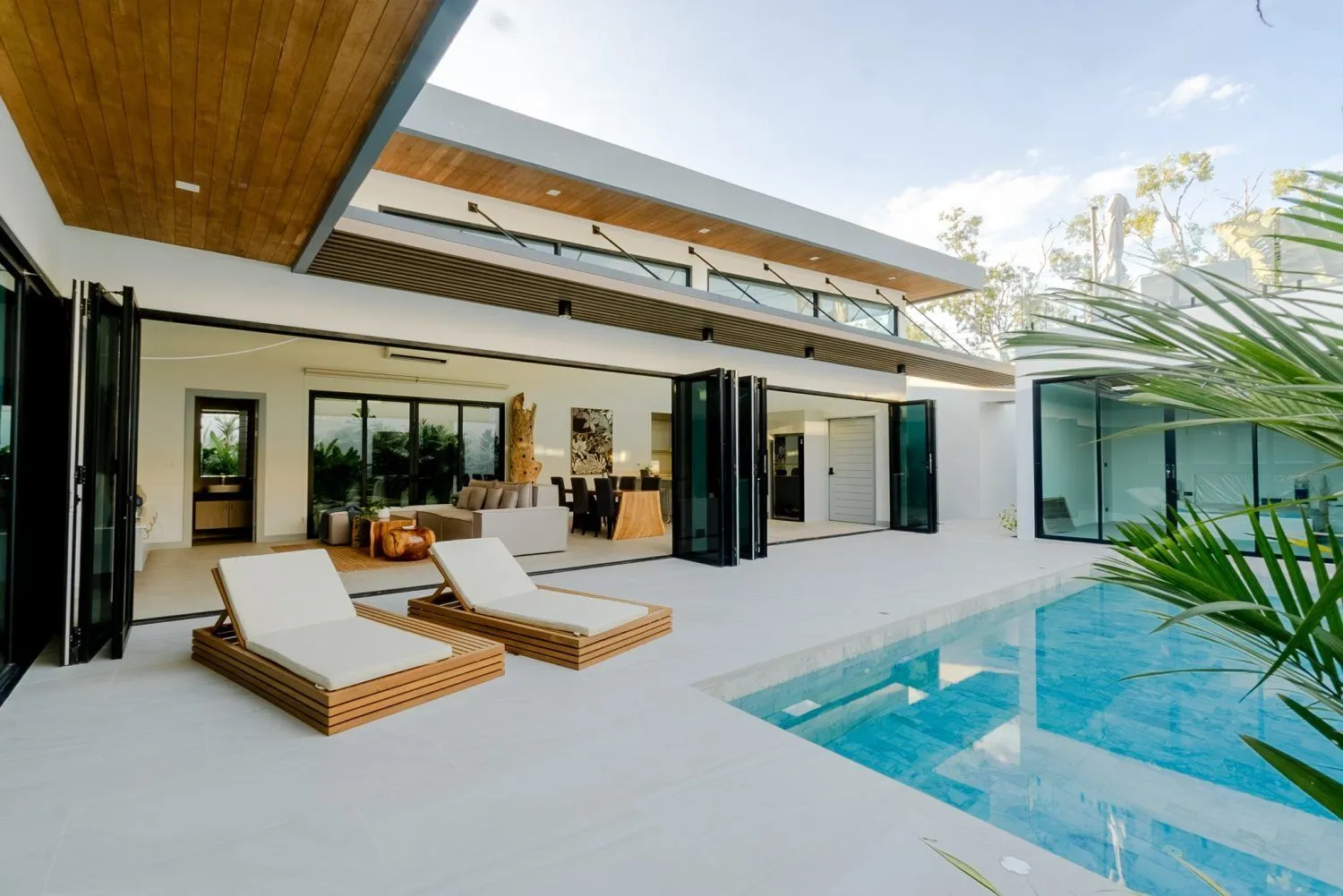 Villa moderne 3 chambres avec piscine & toit-terrasse à Laguna-Layan-Bangtao, Phuket — Miniature 11