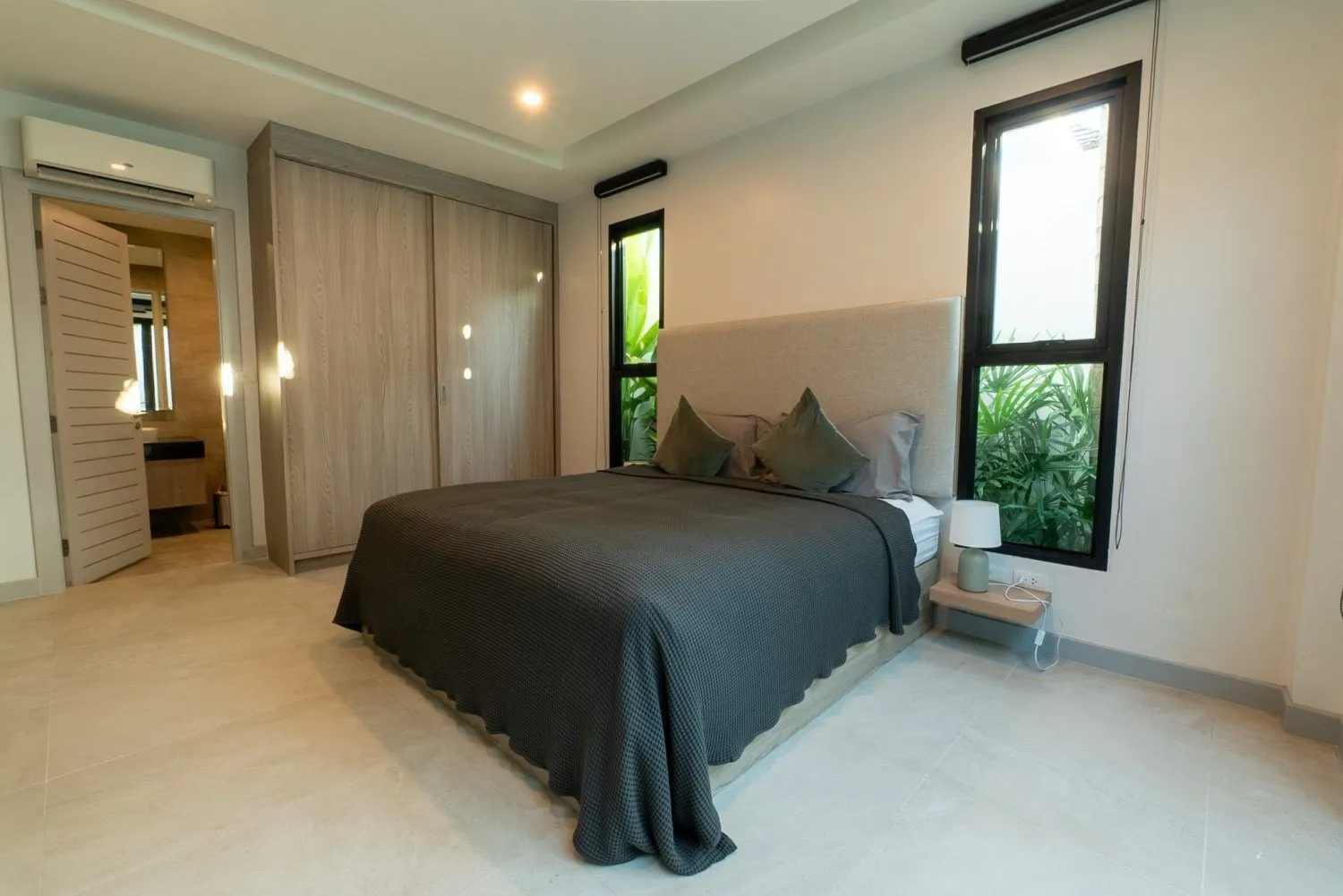 Villa moderne 3 chambres avec piscine & toit-terrasse à Laguna-Layan-Bangtao, Phuket — Miniature 13