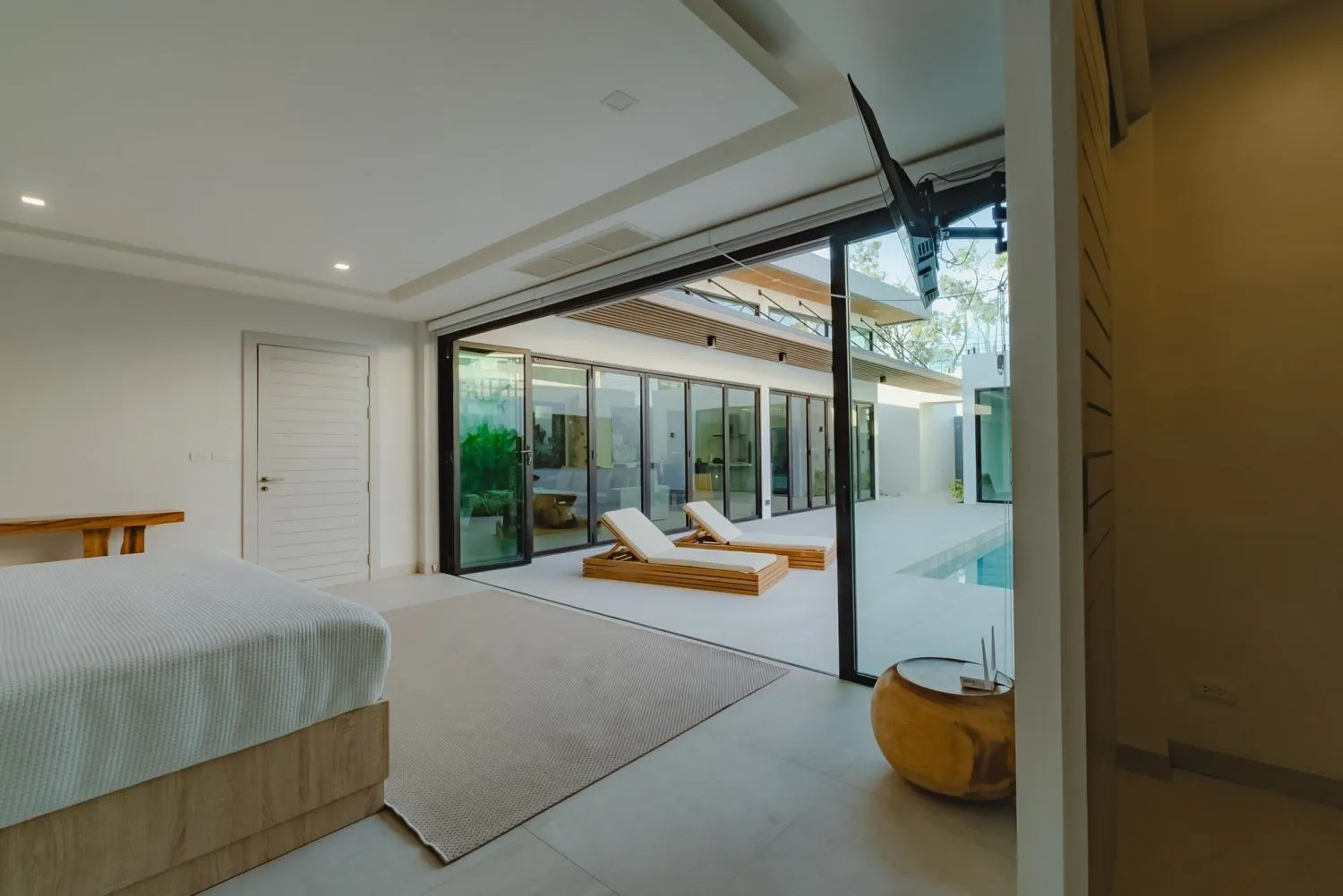 Villa moderne 3 chambres avec piscine & toit-terrasse à Laguna-Layan-Bangtao, Phuket — Miniature 14