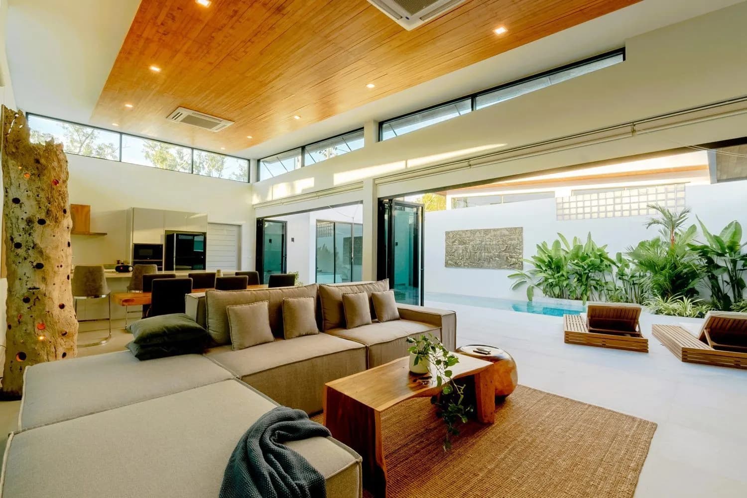 Villa moderne 3 chambres avec piscine & toit-terrasse à Laguna-Layan-Bangtao, Phuket — Miniature 18