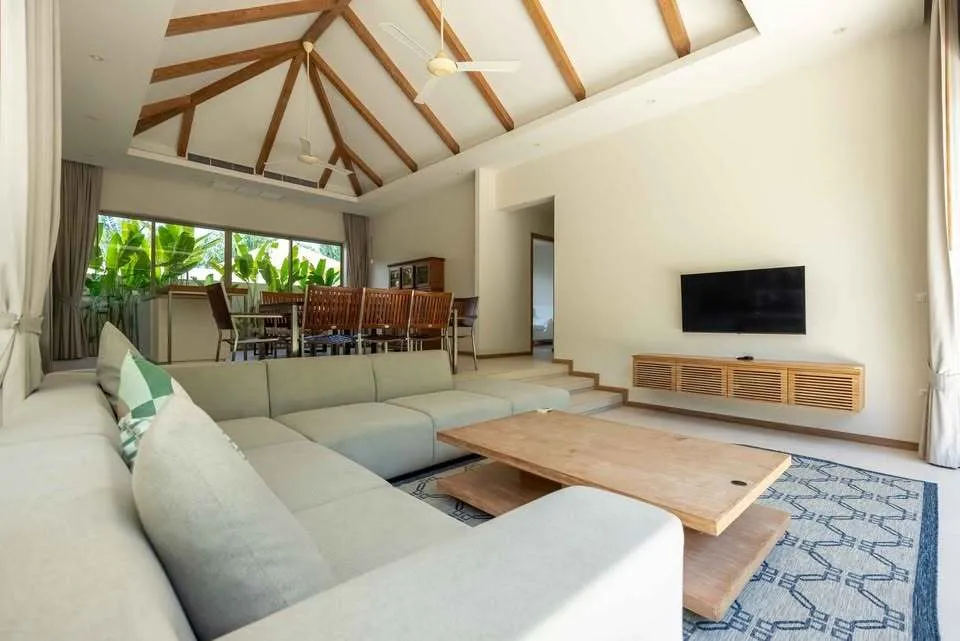 Trichada Villa – Maison avec piscine 3 chambres à Cherngtalay, Phuket — Miniature 4